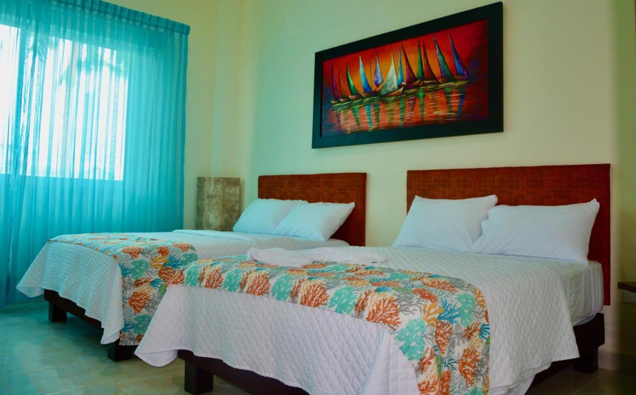 Hotel Casablanca Chipipe Салинас Экстерьер фото
