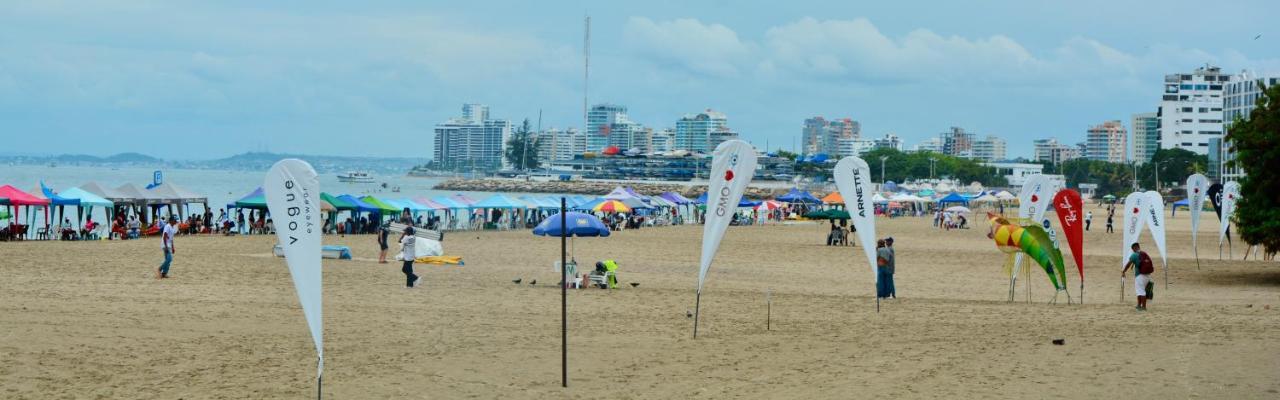 Hotel Casablanca Chipipe Салинас Экстерьер фото